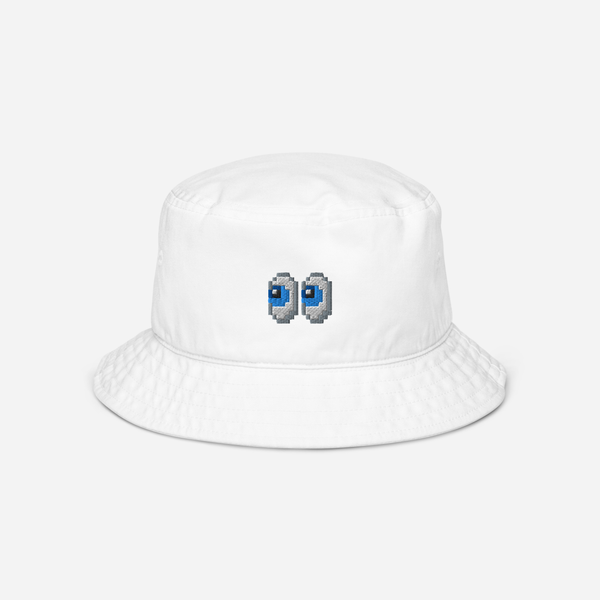 Organic Bucket Hat - WHITE - WTF