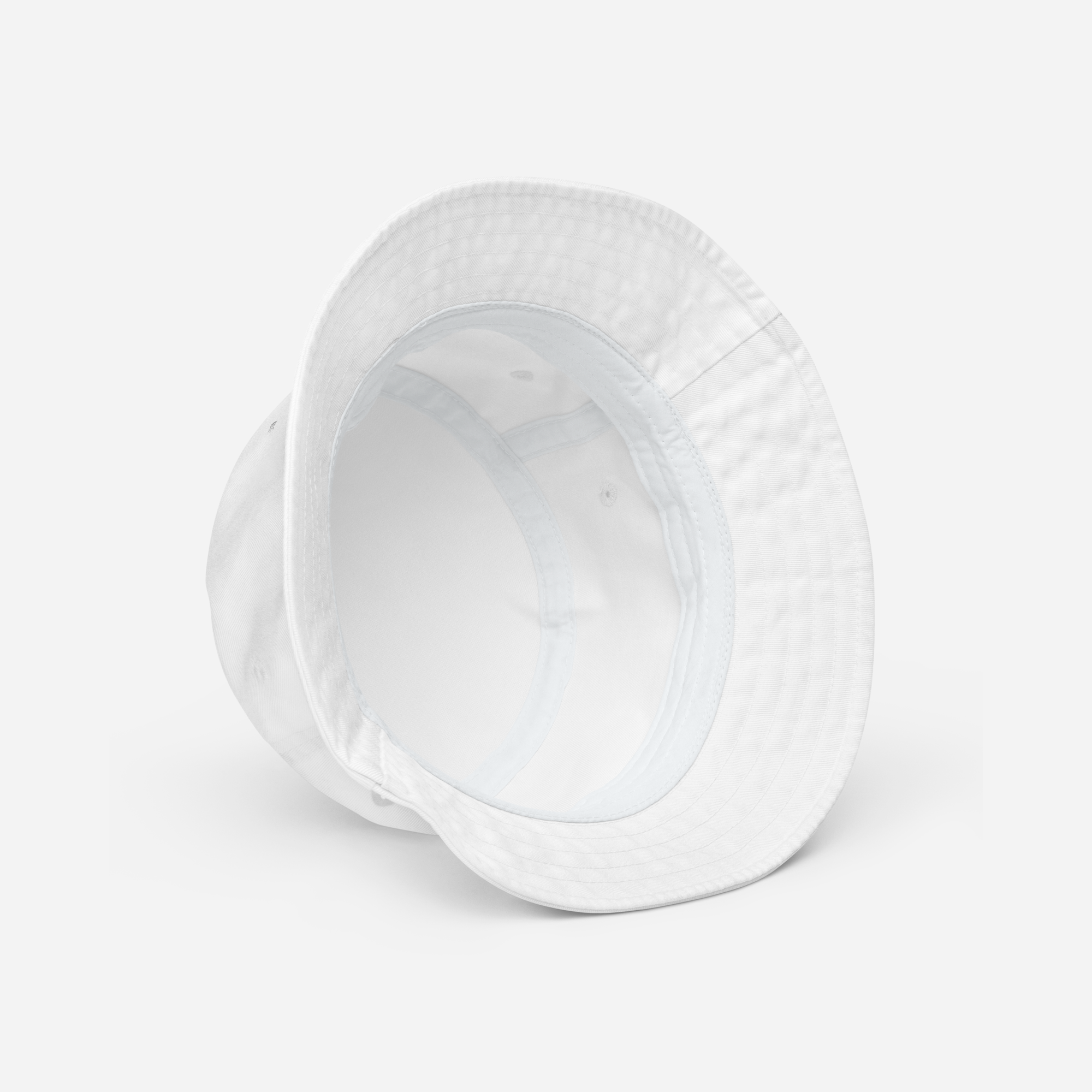 Organic Bucket Hat - WHITE - NodeDog