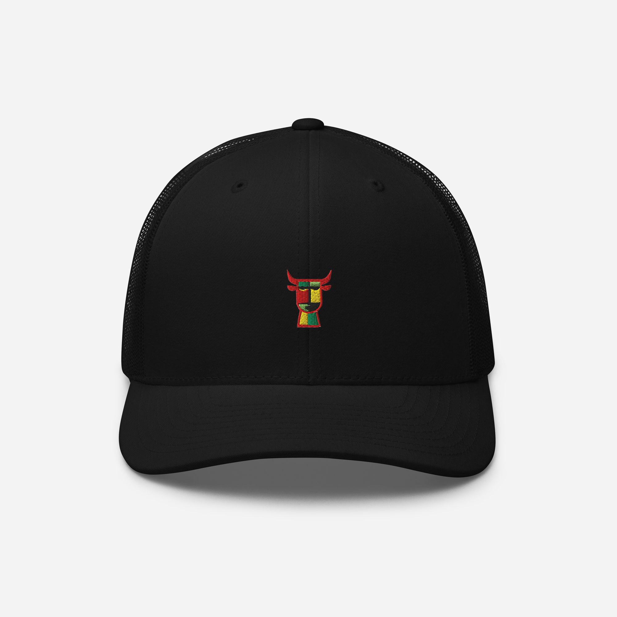 Retro Trucker Hat - Black - LFG
