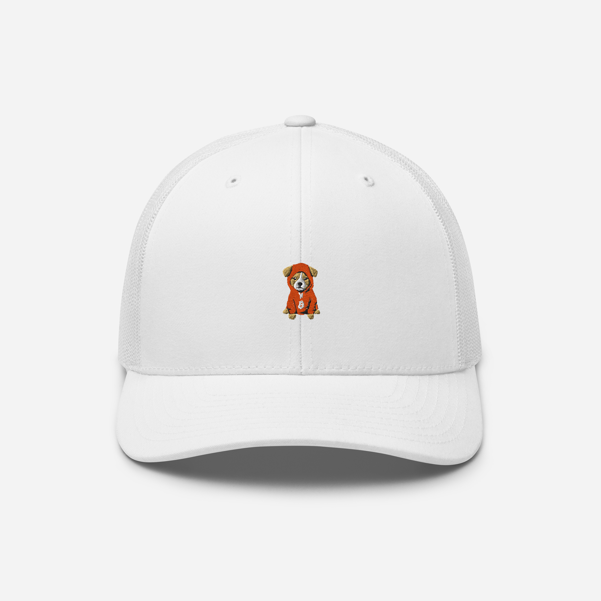 Retro Trucker Hat - White - $DOG