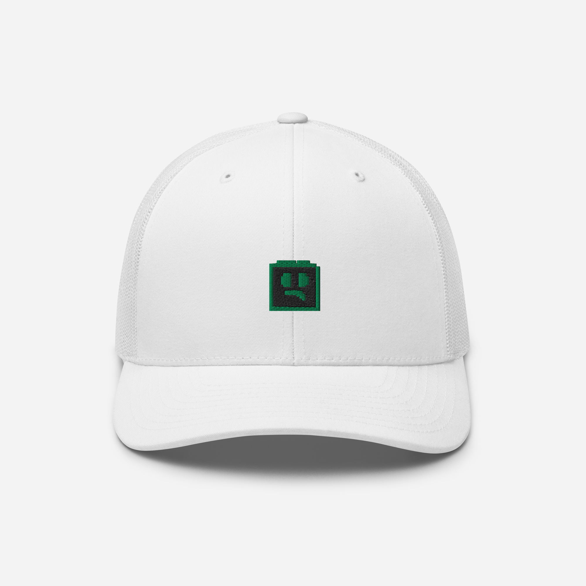 Retro Trucker Hat - White - FOMO