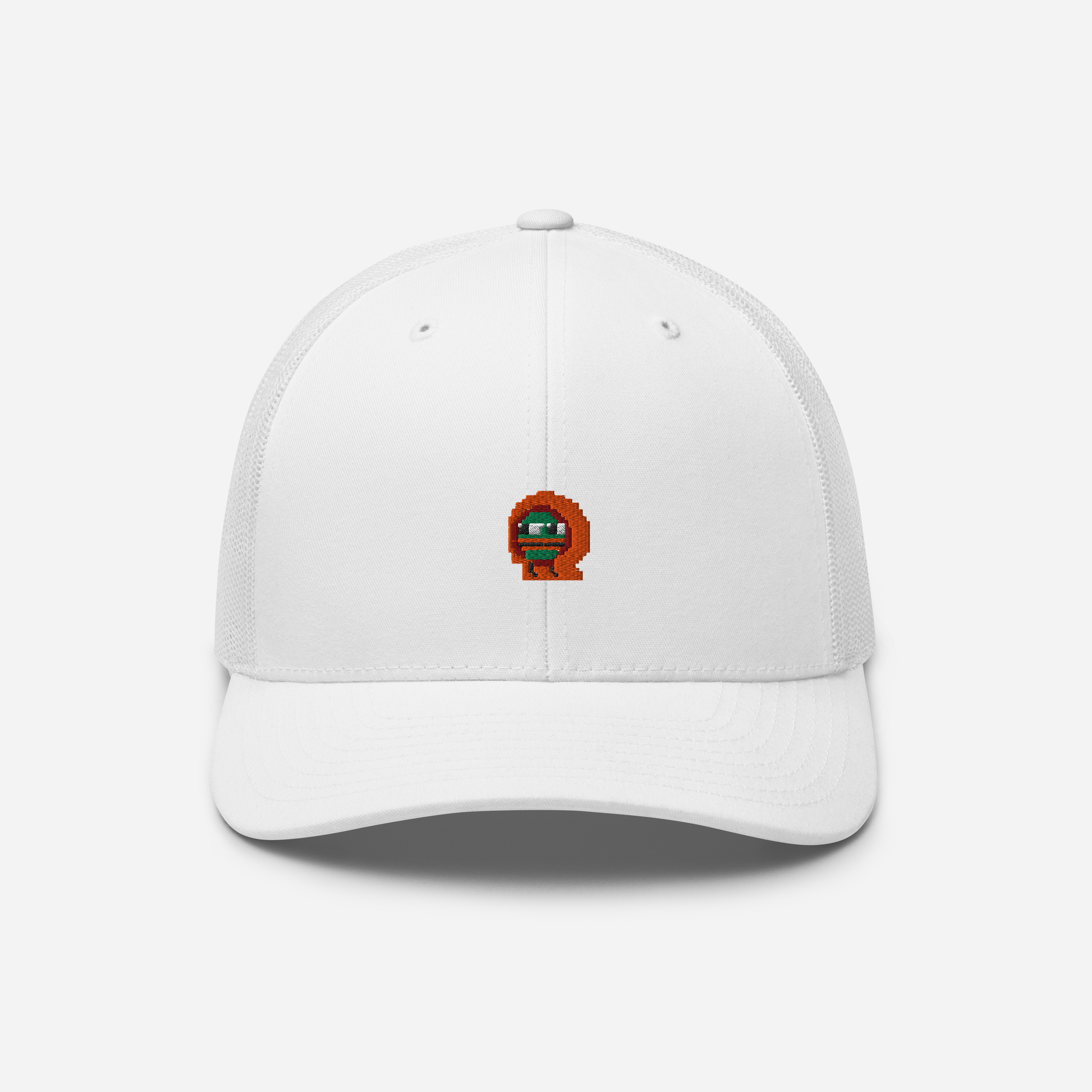 Retro Trucker Hat - White - Kylepepe
