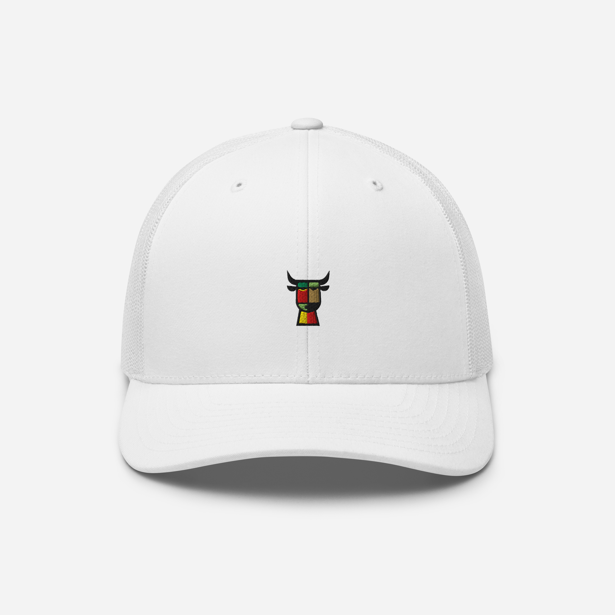 Retro Trucker Hat - White - LFG
