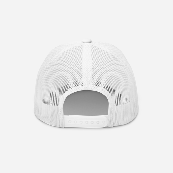 Retro Trucker Hat - White - LFG