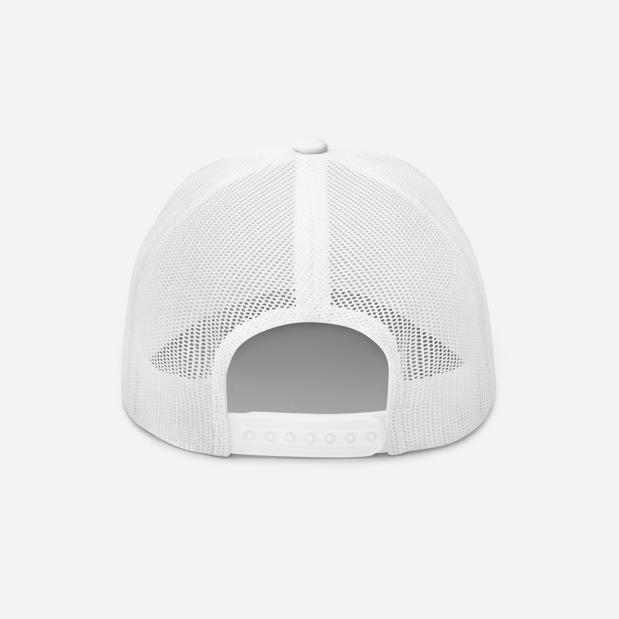 Retro Trucker Hat - White - HODL