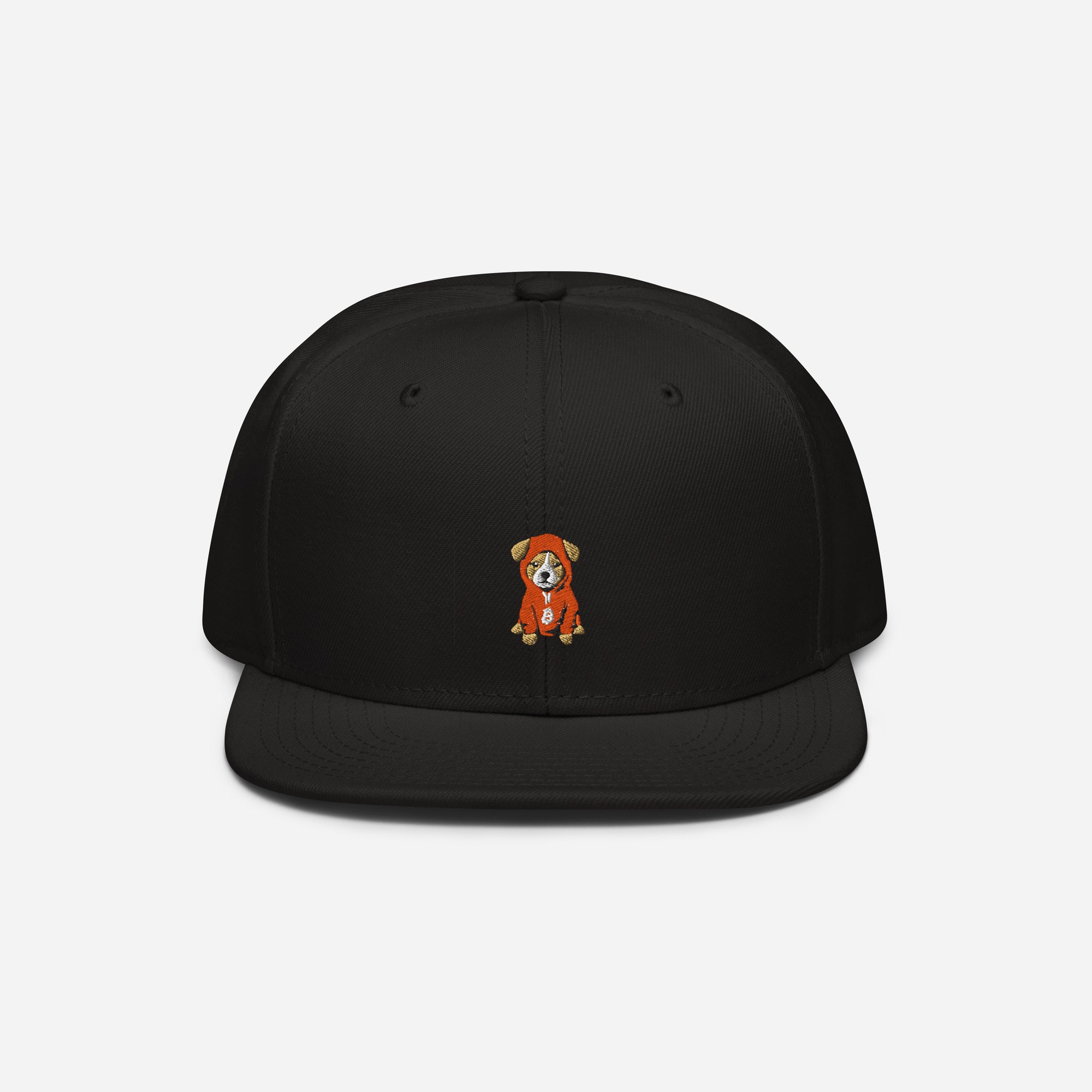 Snapback - Black - $DOG