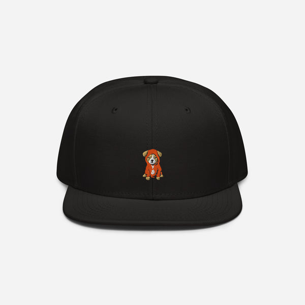 Snapback - Black - $DOG