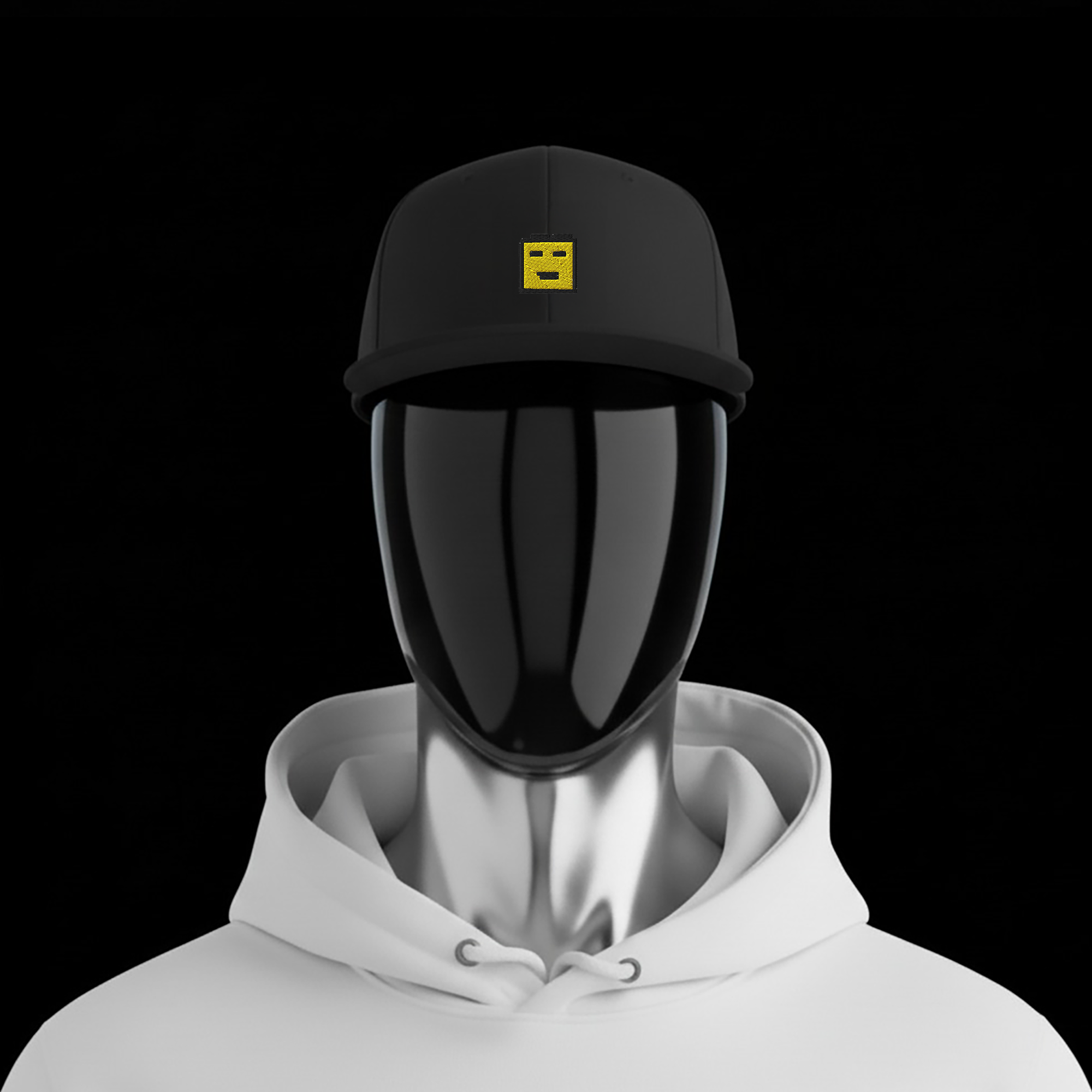 Snapback - Black - BullChill