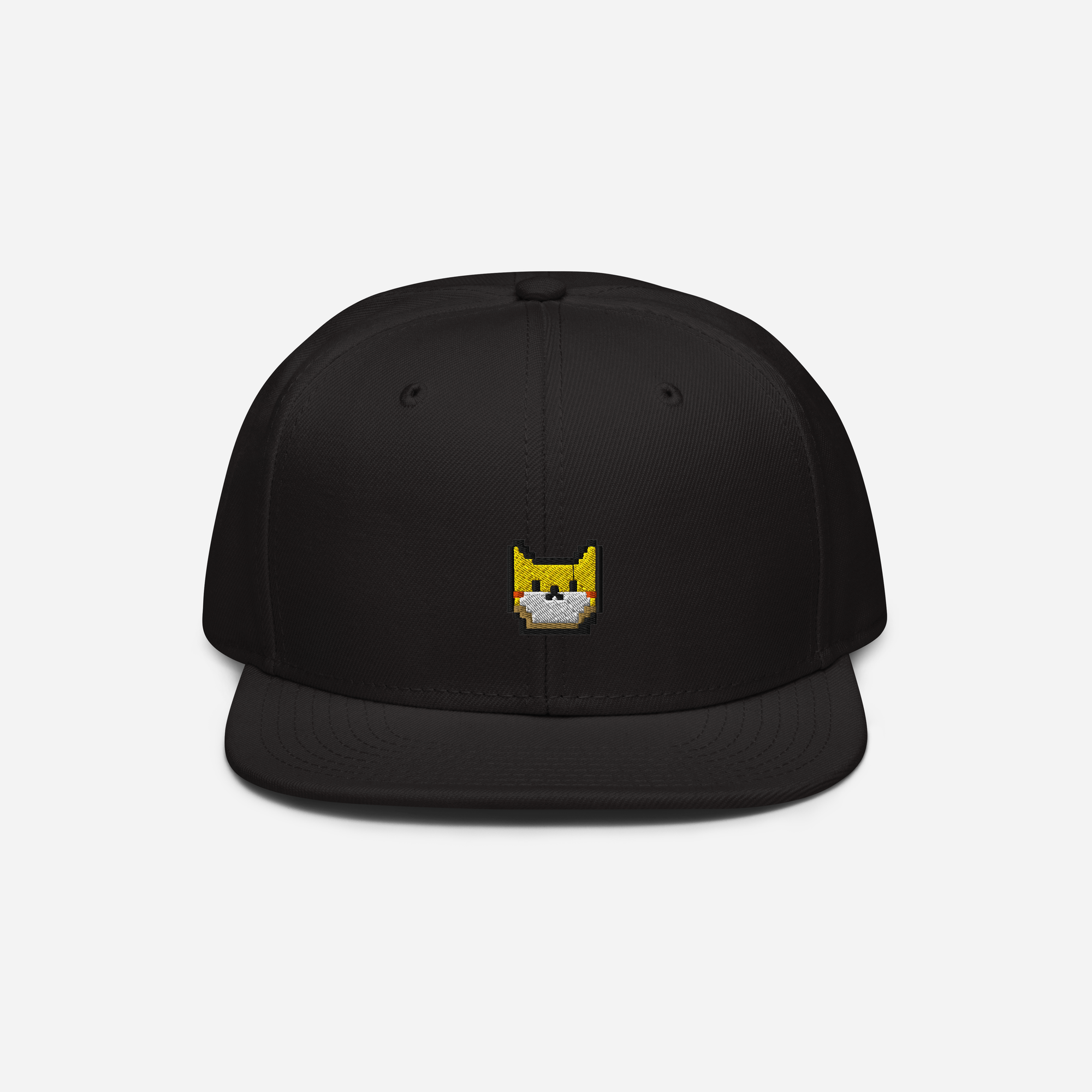 Snapback - Black - Catoshi