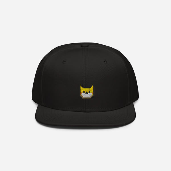 Snapback - Black - Catoshi