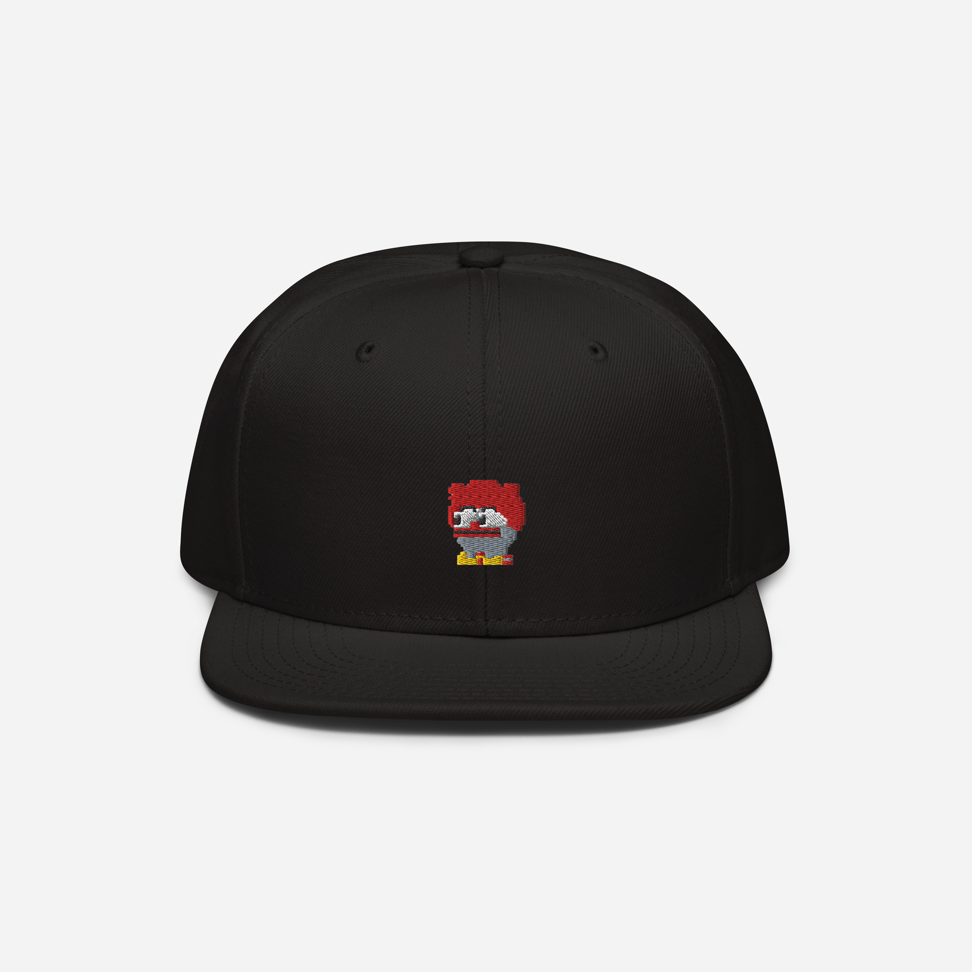 Snapback - Black - Clownpepe