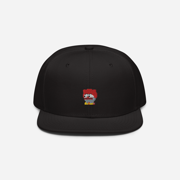Snapback - Black - Clownpepe