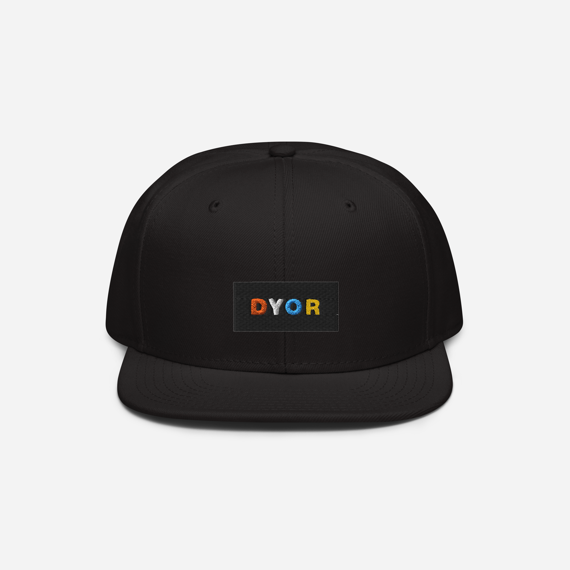 Snapback - BLACK - DYOR