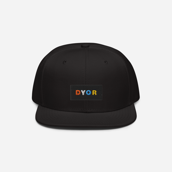 Snapback - BLACK - DYOR