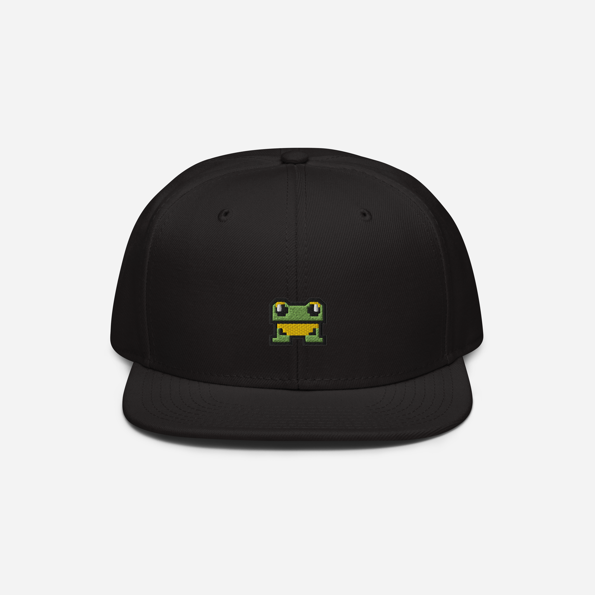 Snapback - Black - FrogFolio