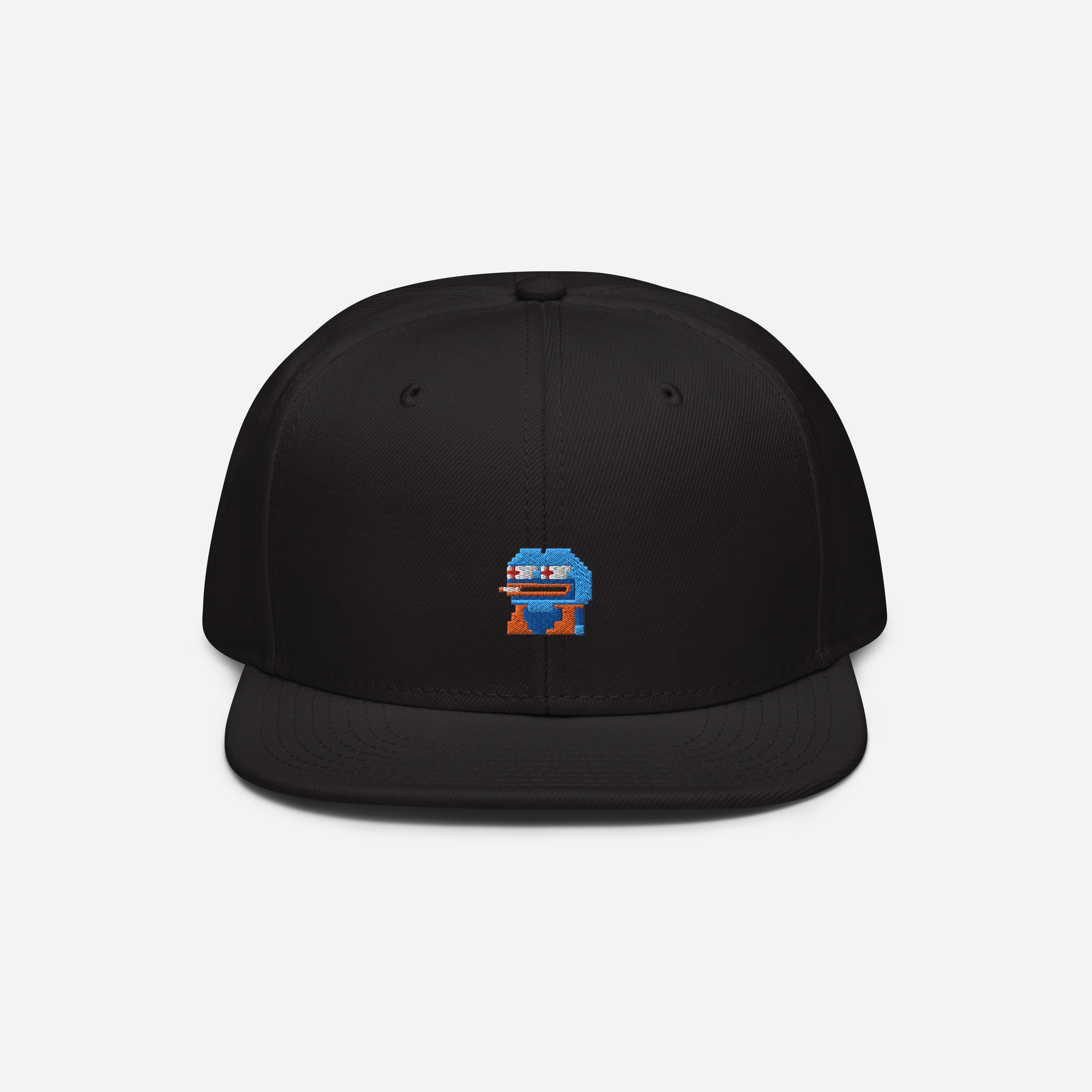 Snapback - Black - Gokupepe