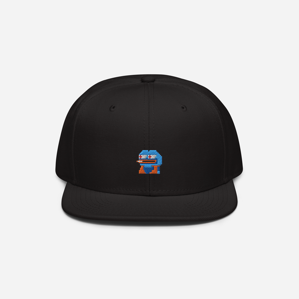 Snapback - Black - Gokupepe