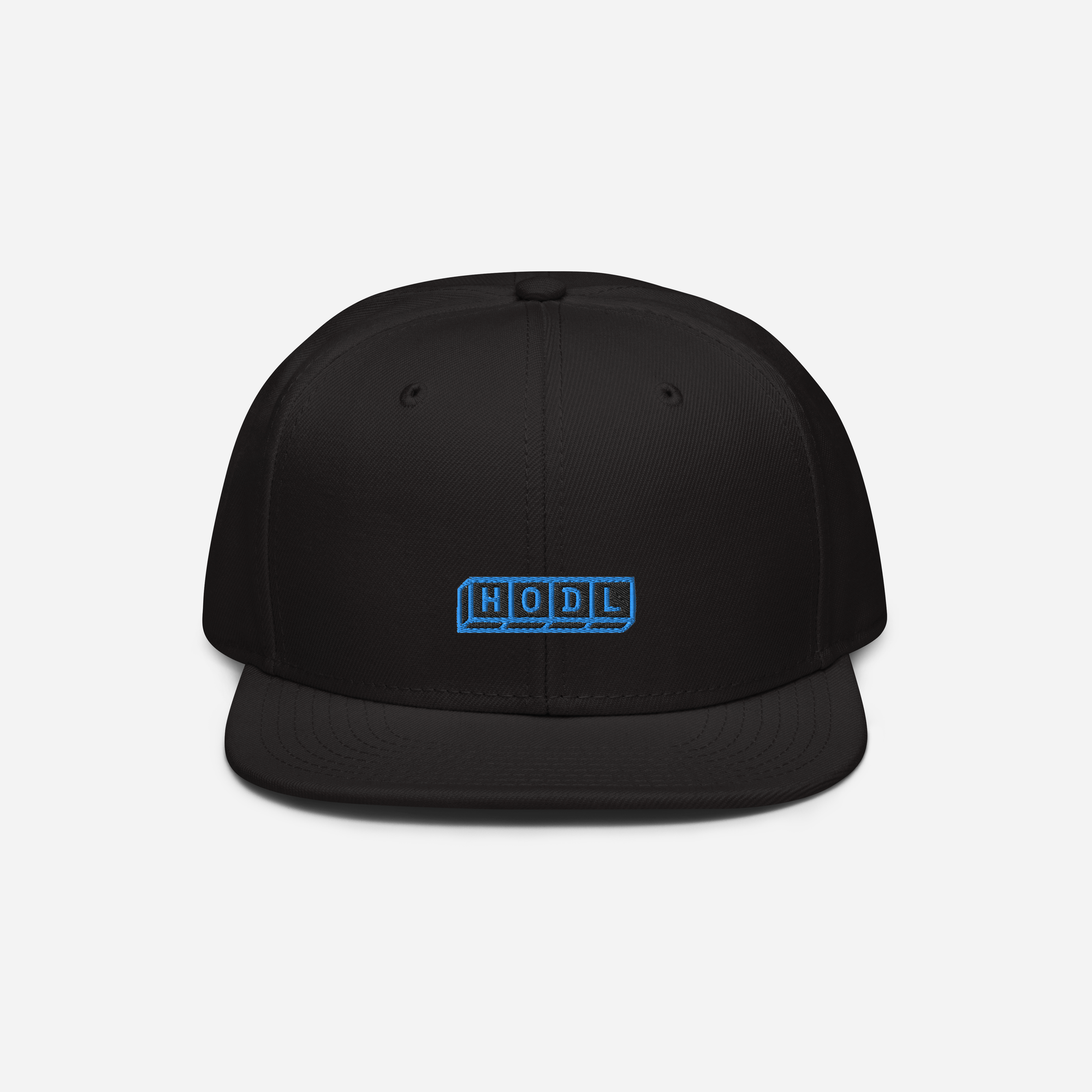 Snapback - Black - HODL