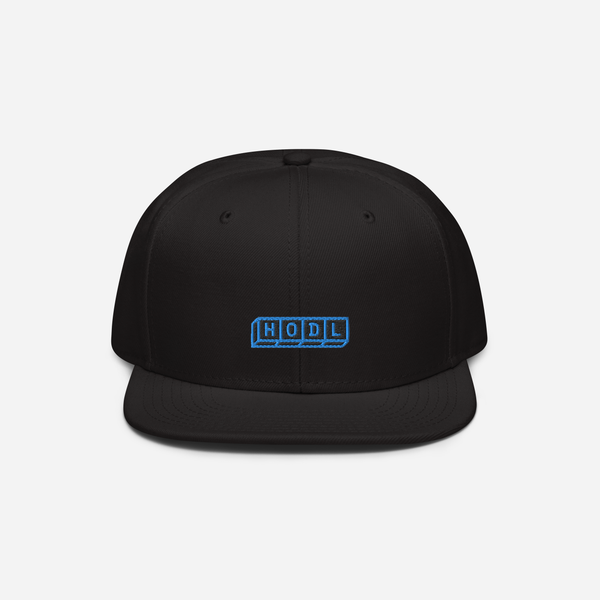 Snapback - Black - HODL
