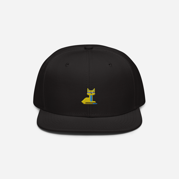 Snapback - Black - NodeCat