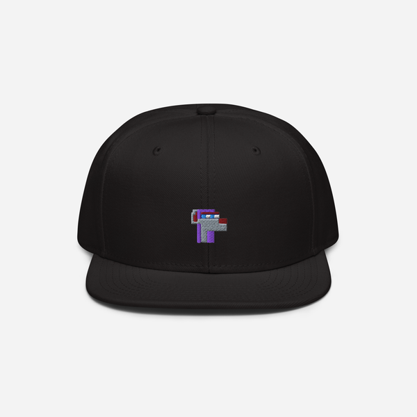 Snapback - Black - NodeDog