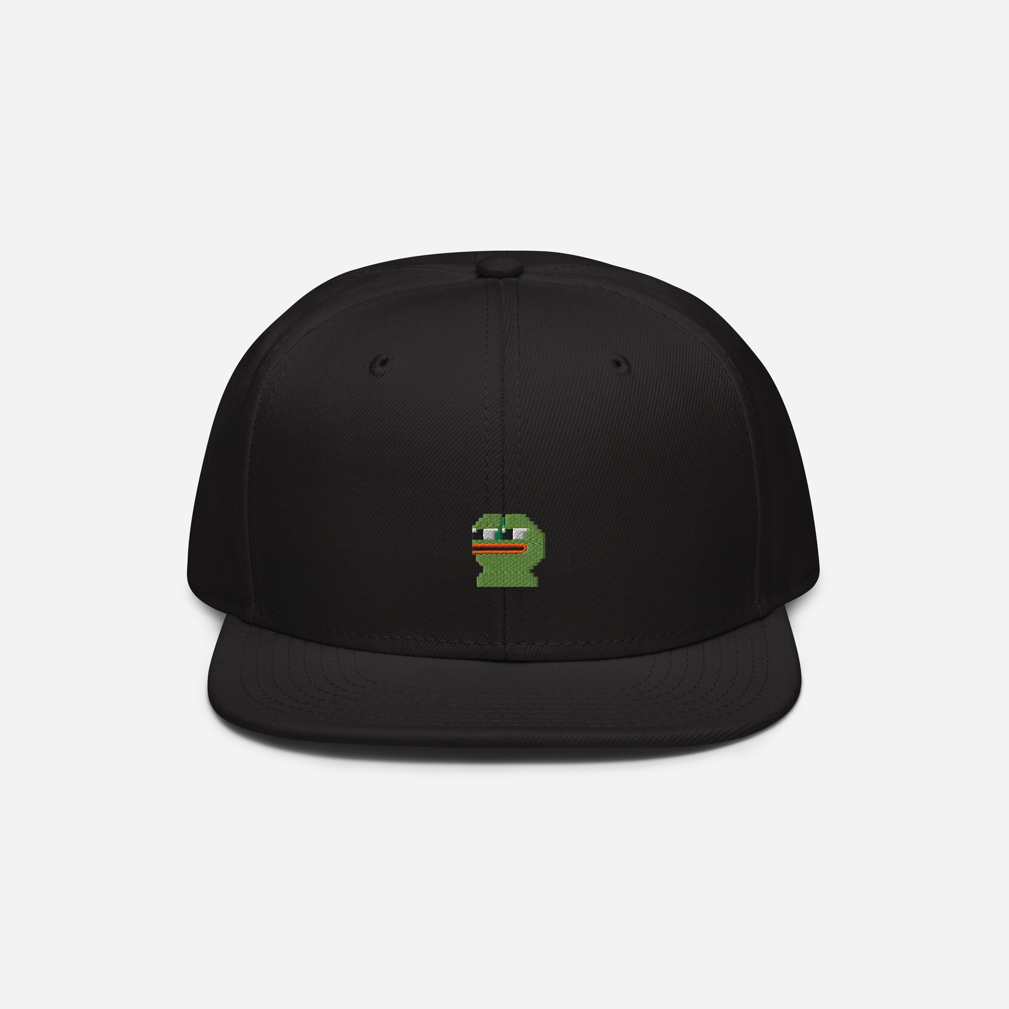 Snapback - Black - Pepe