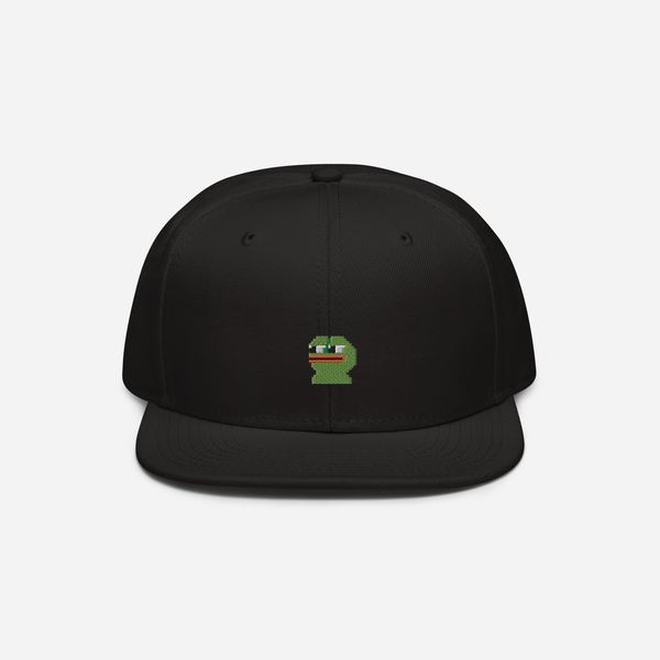 Snapback - Black - Pepe