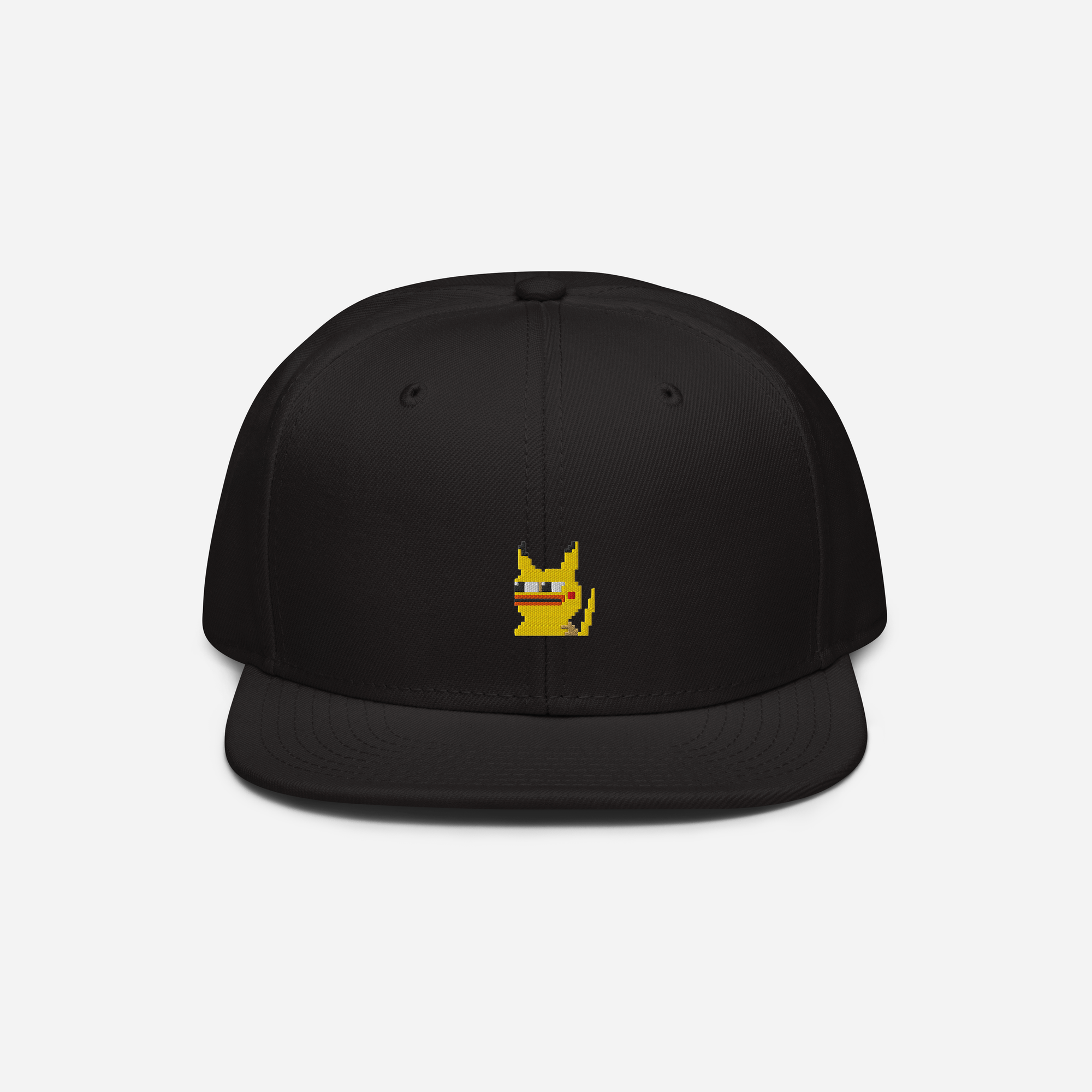 Snapback - Black - Pepekachu