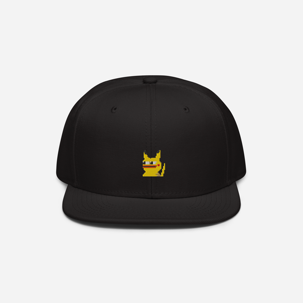 Snapback - Black - Pepekachu