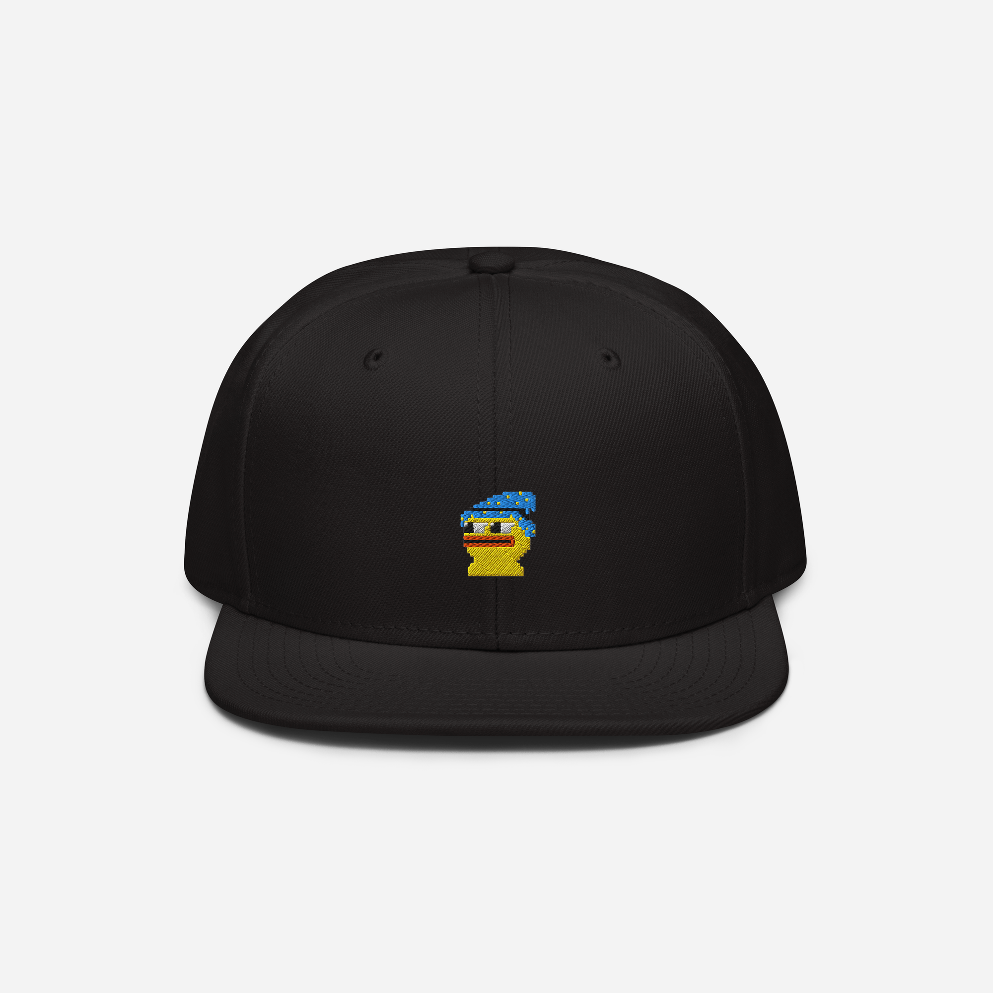 Snapback - Black - Pepewizard
