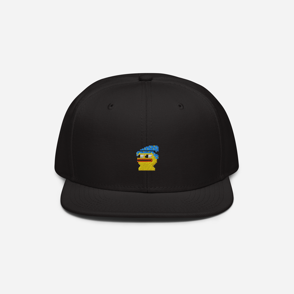 Snapback - Black - Pepewizard