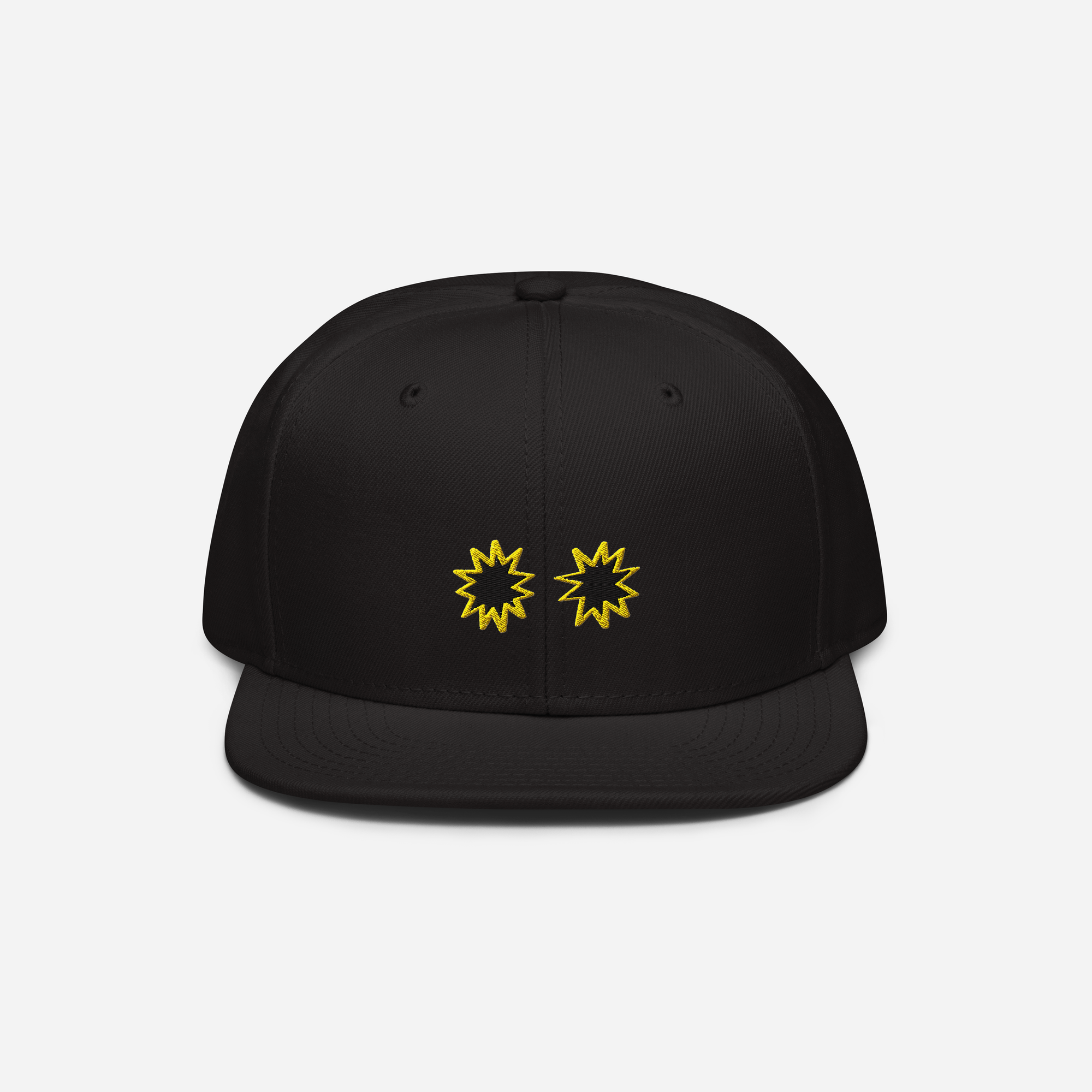 Snapback - Black - StarsEyes