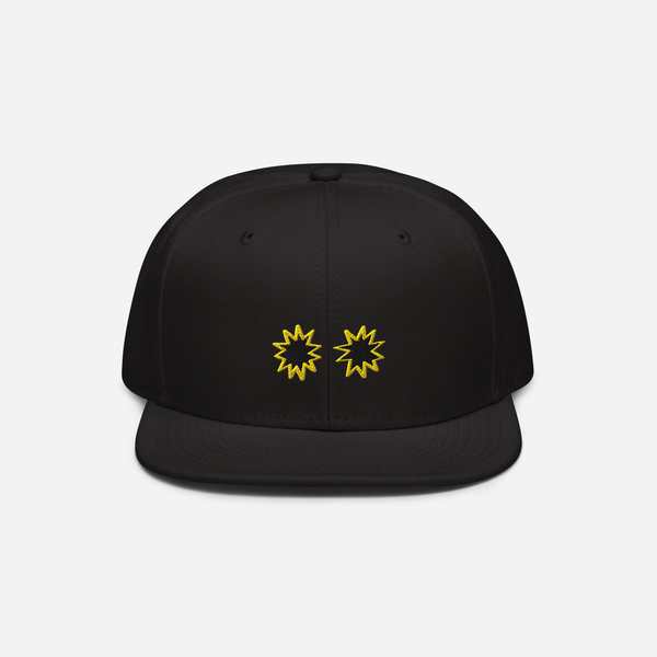 Snapback - Black - StarsEyes