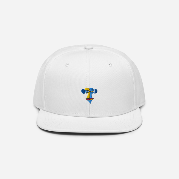 Snapback - White - Apeing