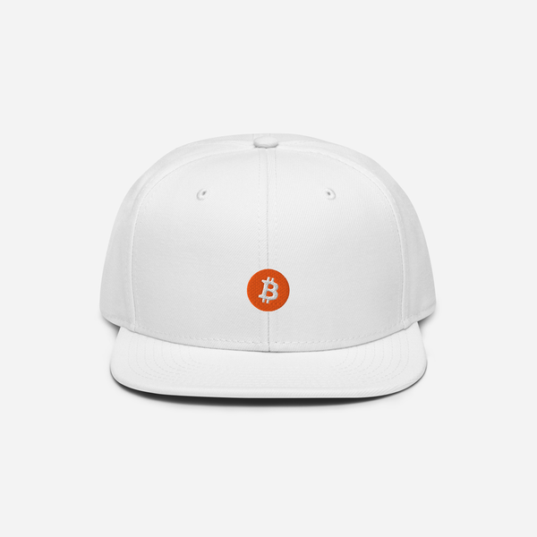 Snapback - White - BTC