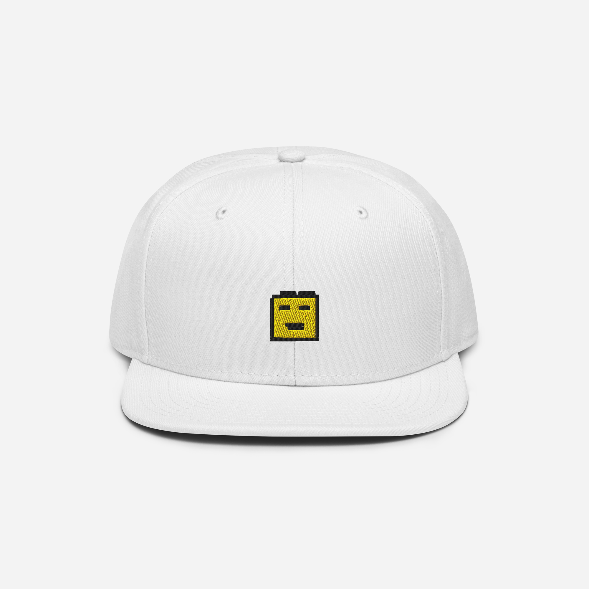Snapback - White - BullChill