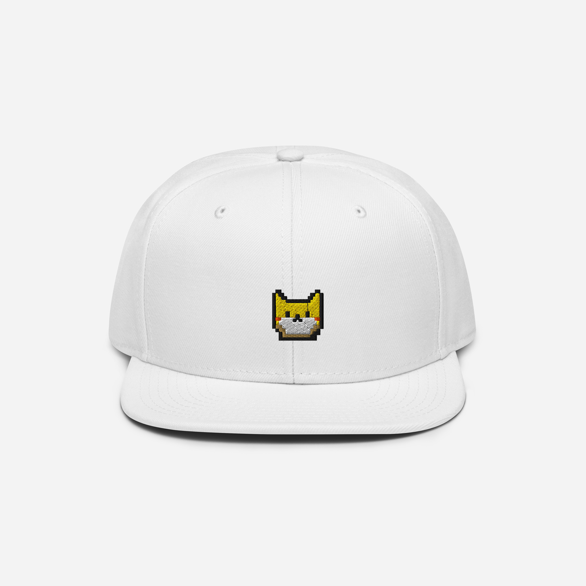 Snapback - White - Catoshi