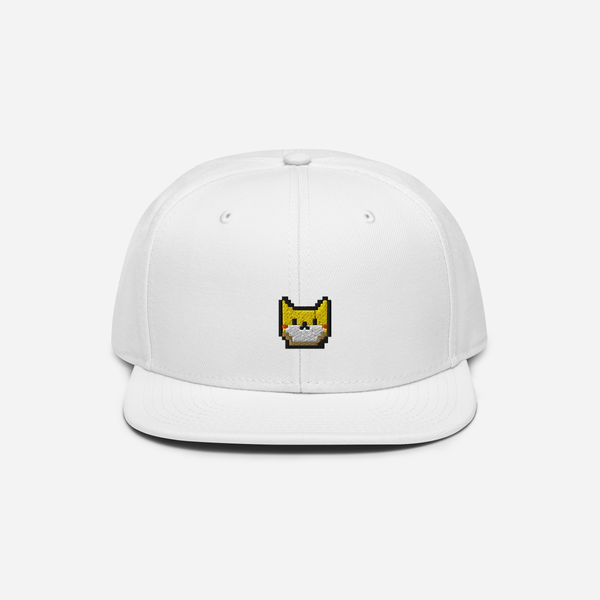 Snapback - White - Catoshi