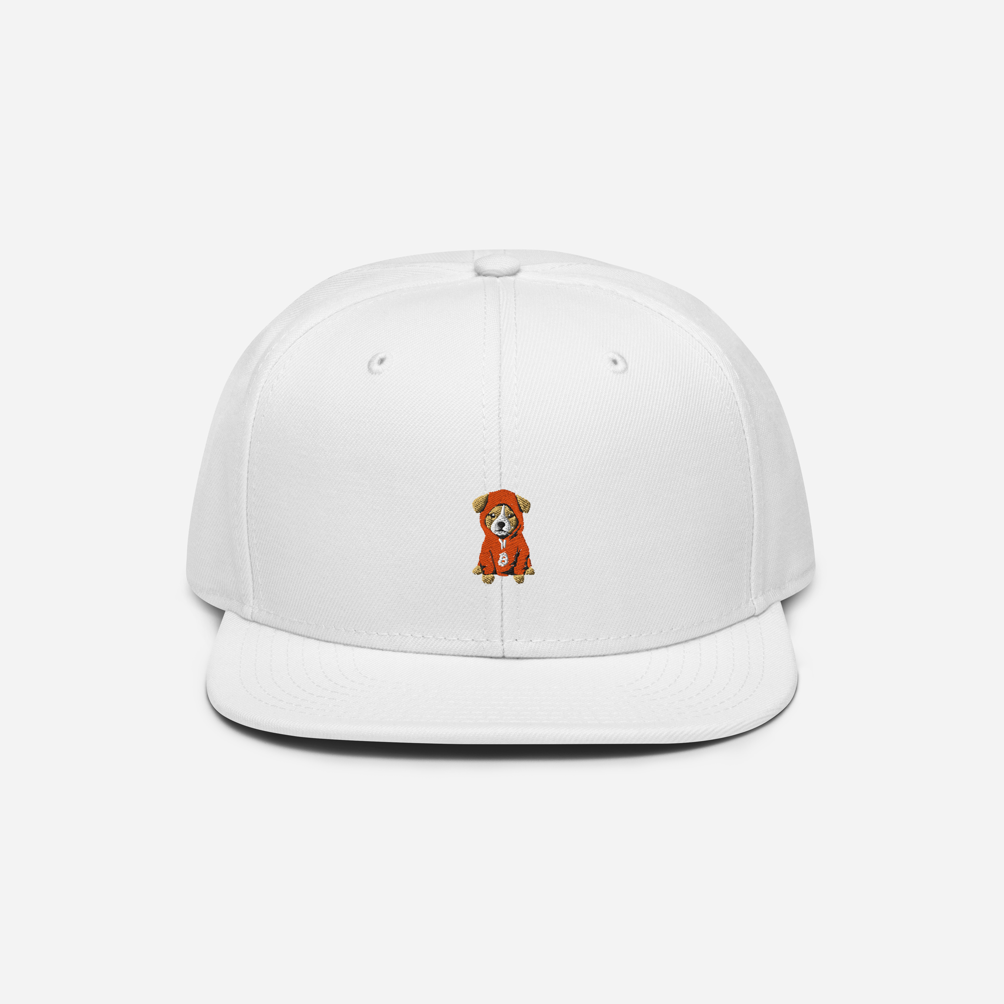 Snapback - White - $DOG