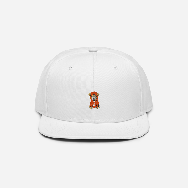 Snapback - White - $DOG