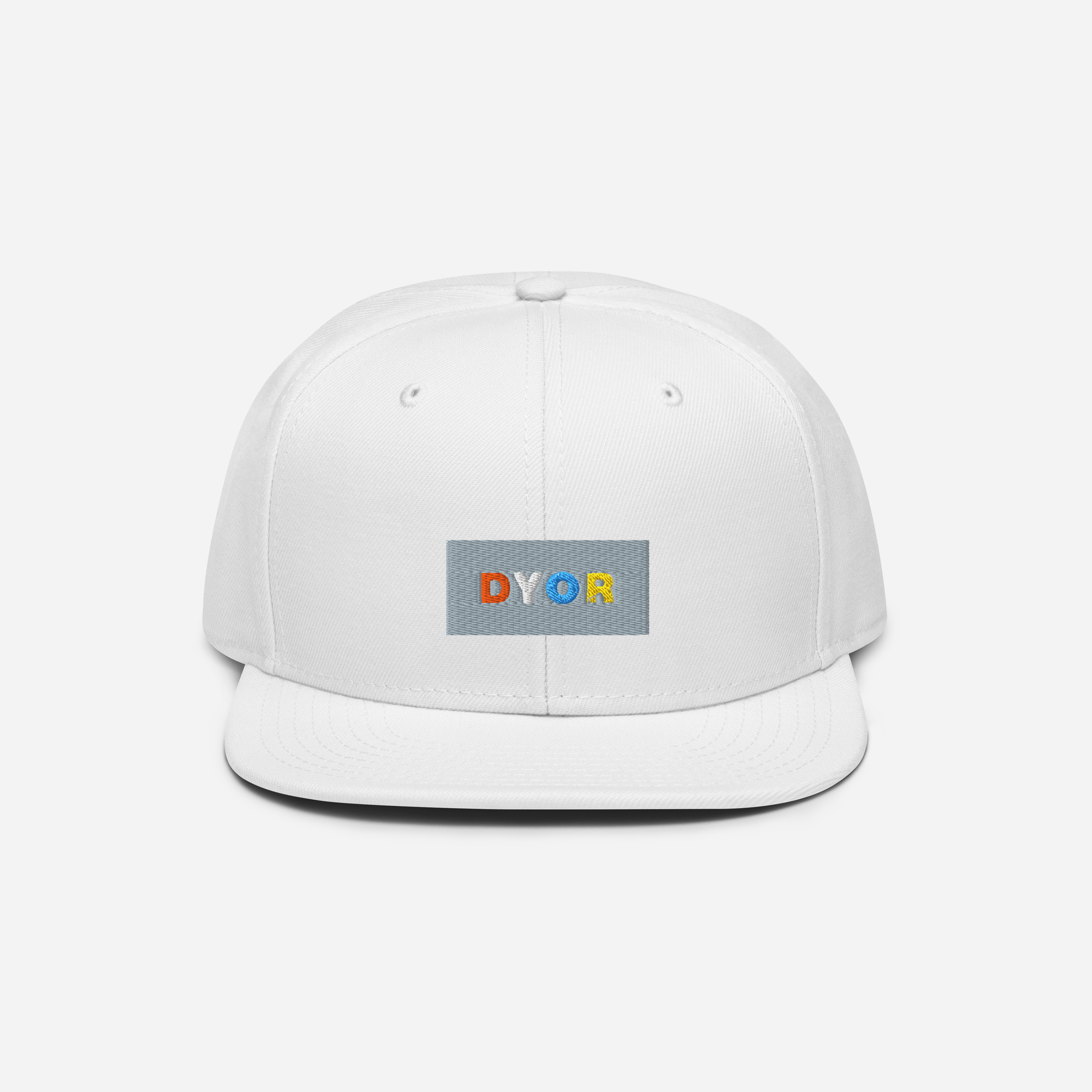 Snapback - White - DYOR