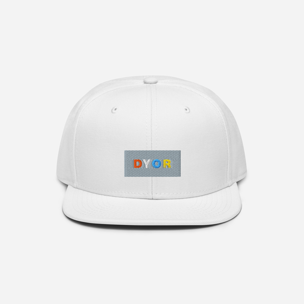 Snapback - White - DYOR