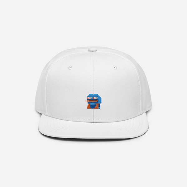 Snapback - White - Gokupepe
