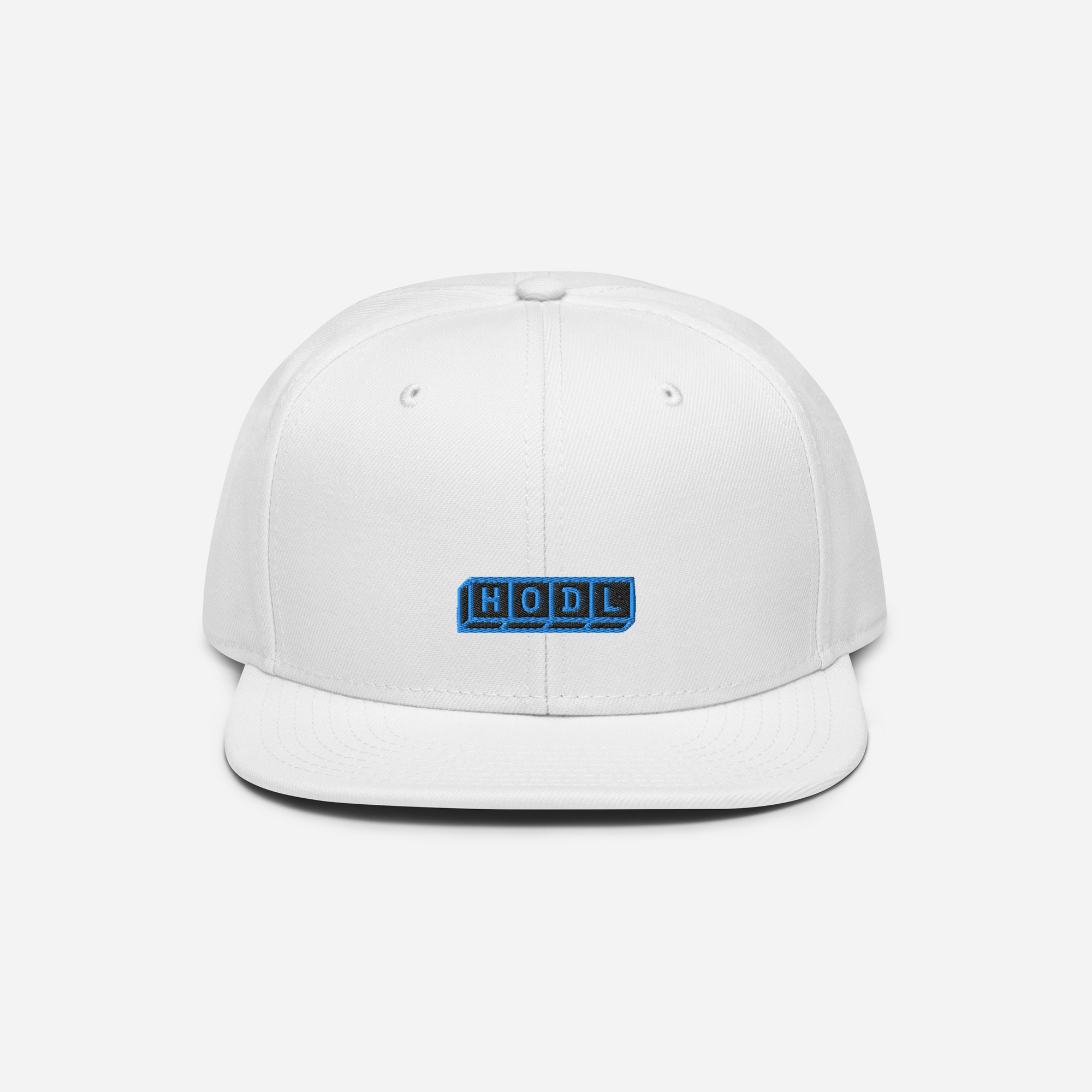 Snapback - White - HODL