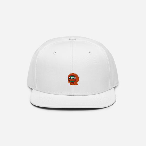 Snapback - White - Kylepepe