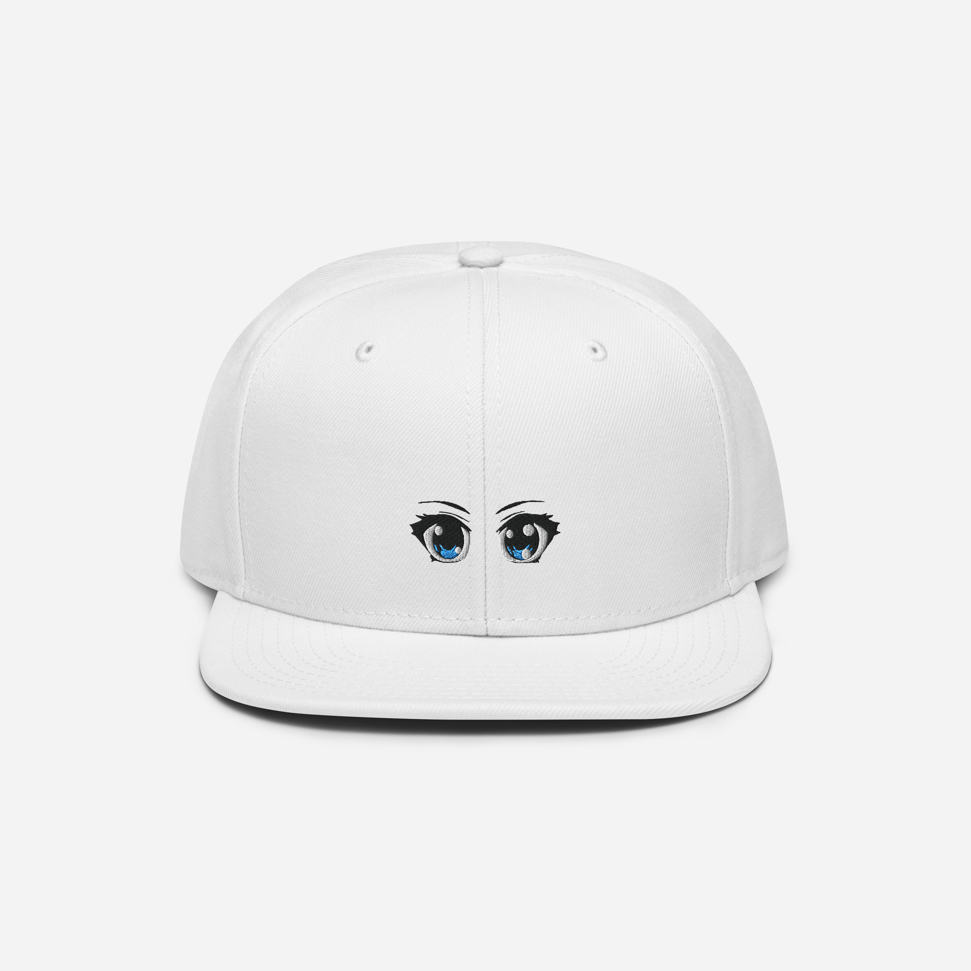 Snapback - White - Manga