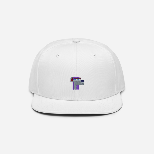 Snapback - White - NodeDog