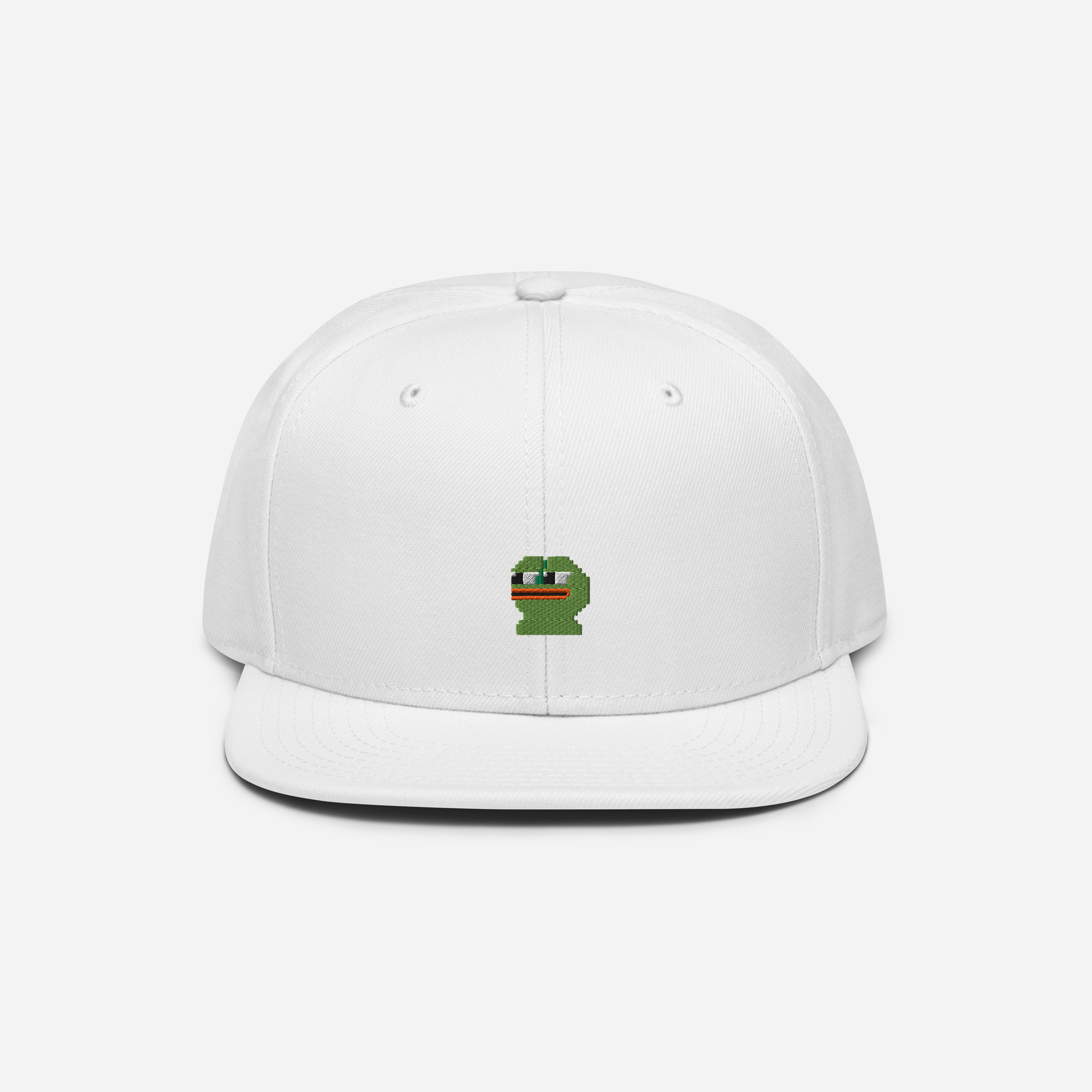 Snapback - White - Pepe