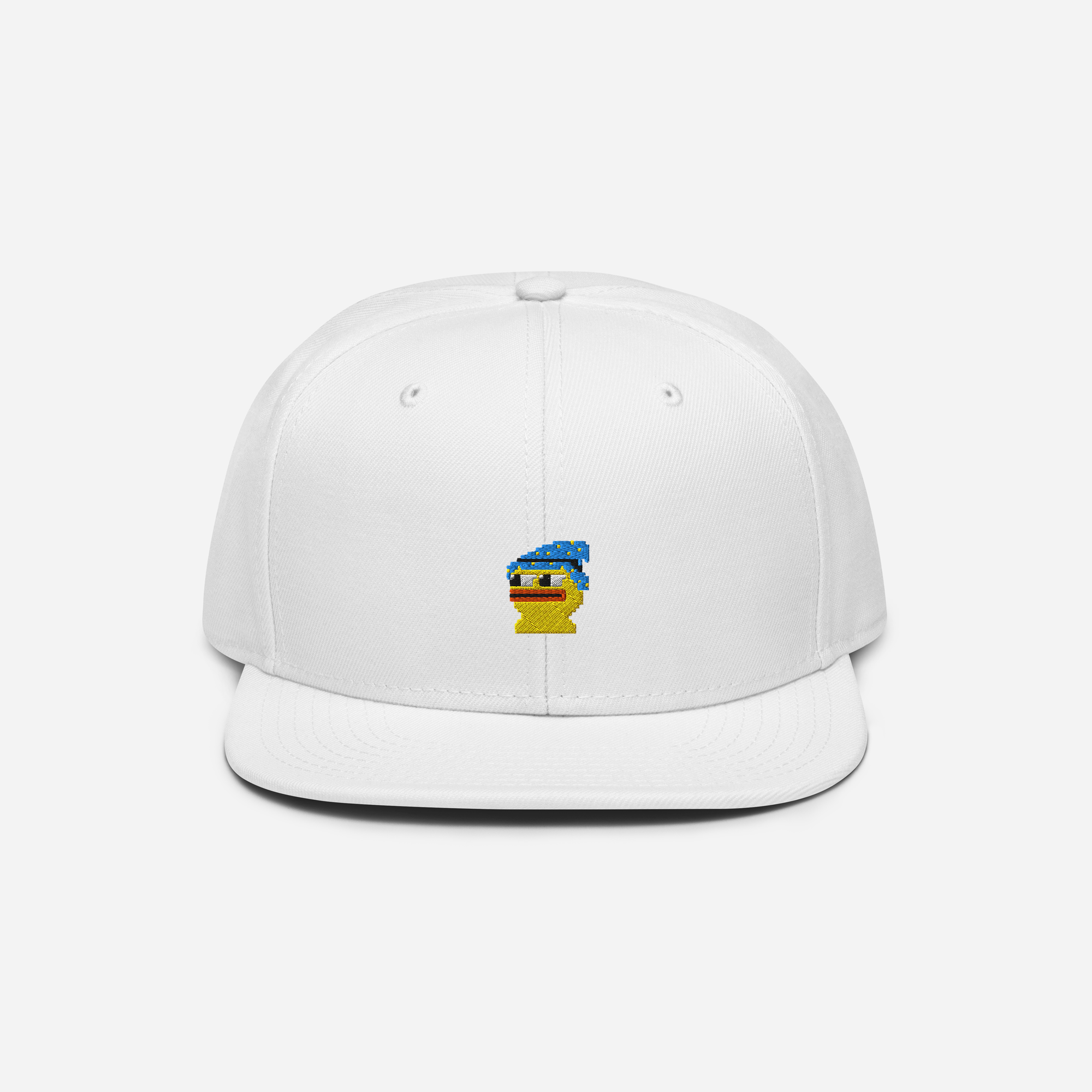 Snapback - White - Pepewizard