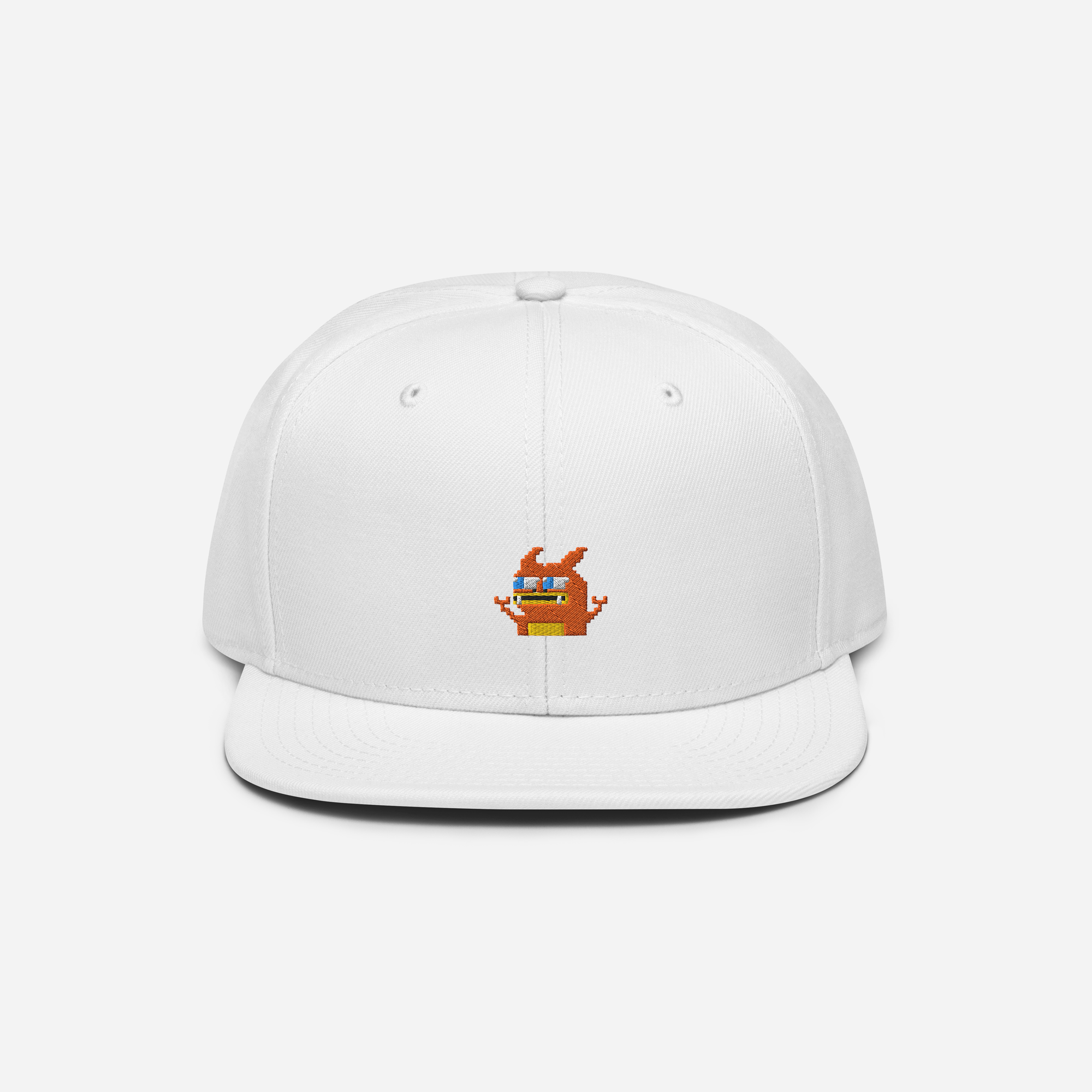 Snapback - White - Pepezard